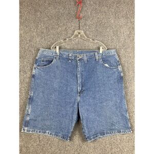 Wrangler Carpenter Shorts Men's 46 100%‎ Cotton Denim Adults